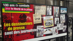 Le nombre des reporteurs-photographes come des dessinateurs titulaires d'une carte de presse est en cruelle diminution et les conditions d'emploi qui leurs sont faites s'aggravent (© DR/SNJ).